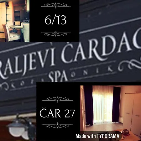 Kopaonik Apartmani U Kraljevim Cardacima , Car 27 I 6-13 Exterior photo